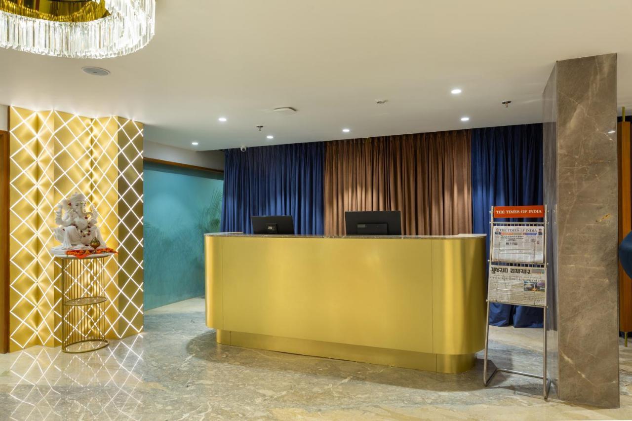 Hotel Nalanda Ahmedabad Esterno foto