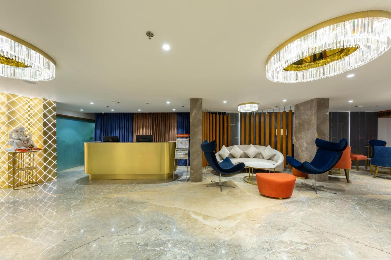 Hotel Nalanda Ahmedabad Esterno foto